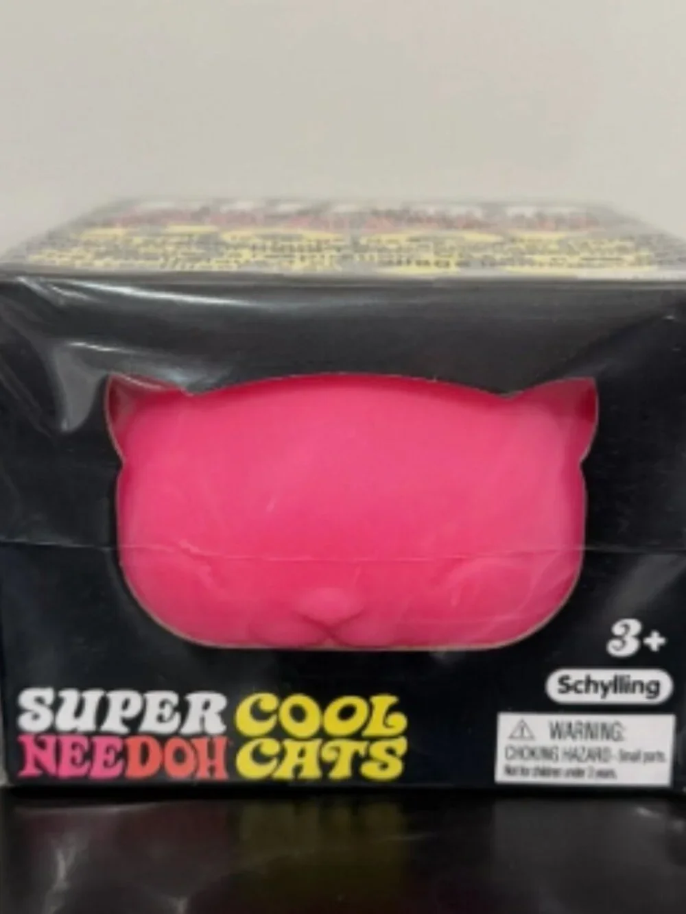Schylling- Needoh- Super CAT- PINK!!
